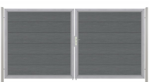 SYSTEM WPC XL Doppeltor-Set