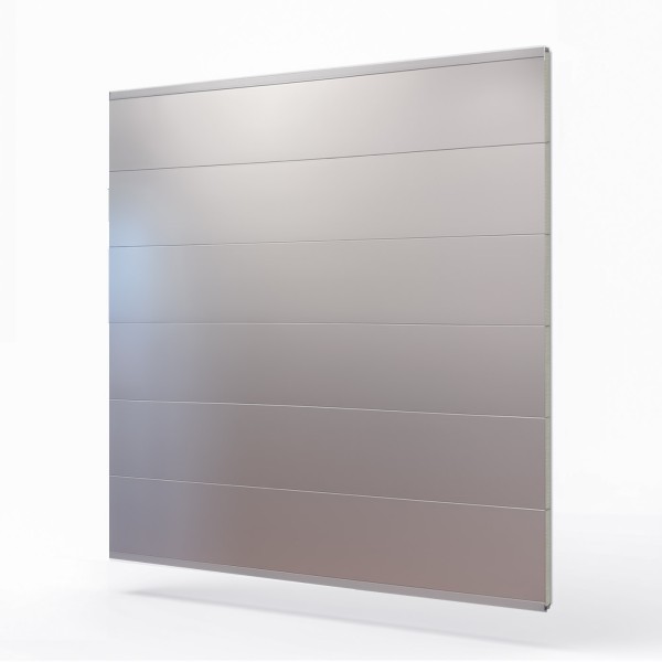 SYSTEM Zaun-Set ALU XL Silber