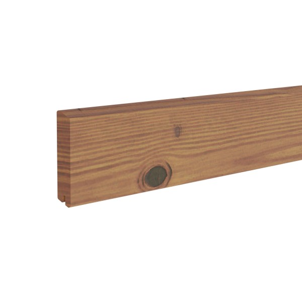 SYSTEM RHOMBUS Thermo-Holz Einzelprofil 178 cm