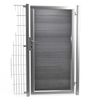 OptiGuard WPC, Füllung in Anthrazit, Breite 1000mm
