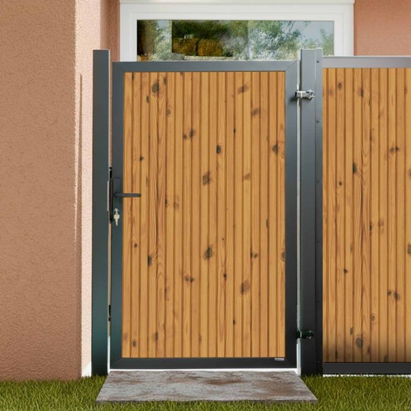 SYSTEM NEO Senkrecht-Tor-Set Breite 1000mm Höhe 1800mm