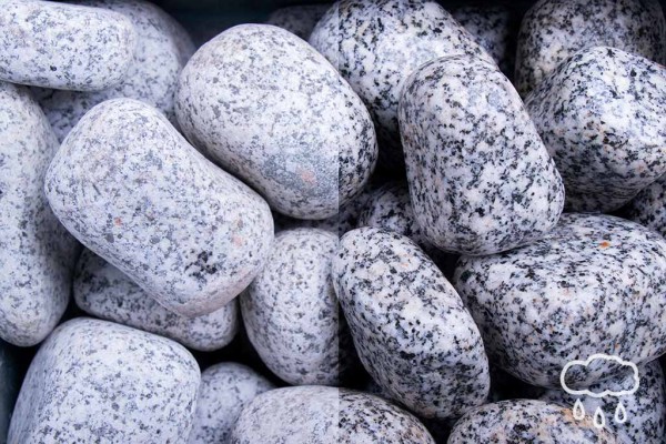 Gletscherballs Granit-, Körnung 50-100