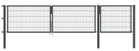 Gartentor Flex 6, 3-flg., Breite 4750 mm (1250/1750/1750mm)