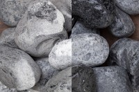 Ice Mix getrommelt, Körnung 40-60