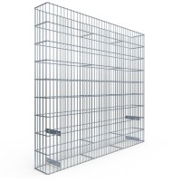 Gabionen-Set Debion Statix, Breite 2000 mm