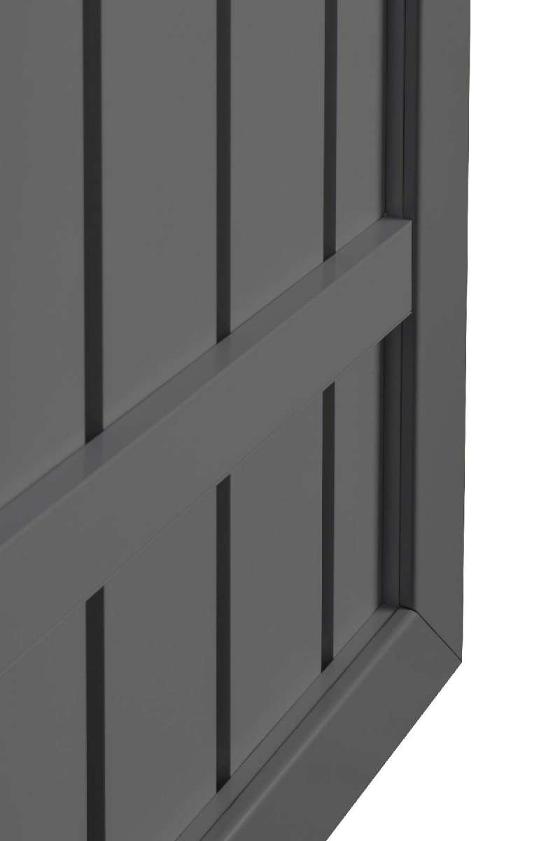 Squadra Anthrazit AluTor DIN Links 98 x 180 cm Squadra Tore