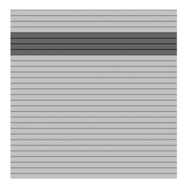 Rhombus Mix-it Silber 180x180cm
