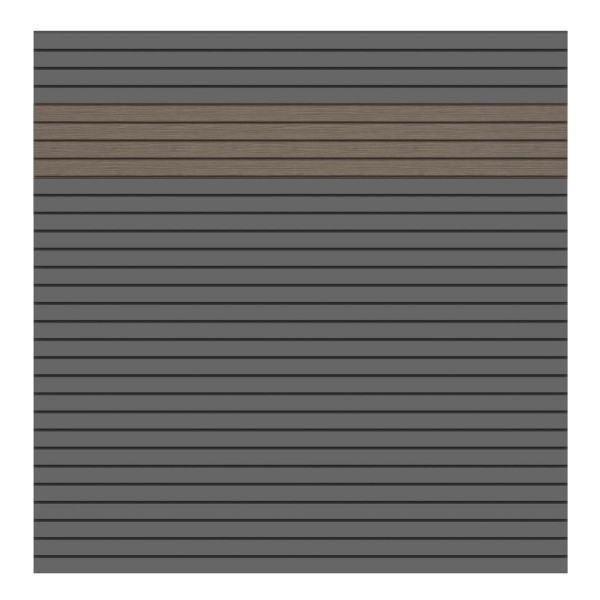 Rhombus Mix-it Anthrazit/Vintage Oak 180x180cm