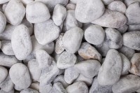 Carrara Marmor getrommelt, Körnung 25-40