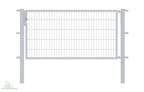 Gartentor Flex 6, 1-flg., Breite 2000 mm