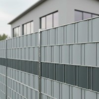 MEGA-Set: 868 Matte/80x40 mm Pfosten in Verzinkt inkl. Streifen