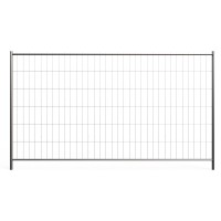 Bauzaunmatte Tempofor Protect Essential mit Überhänge 3,5 x 2m - 11 kg