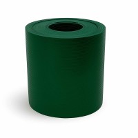 Sichtschutzstreifen mit Querrille