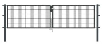 Gartentor Flex 8, 2-flg., Breite 4000 mm