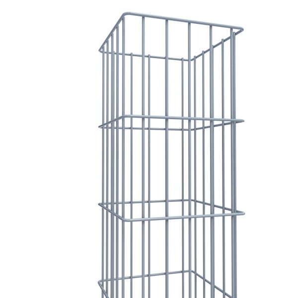 Gabionensäule RAL-Farben Hamm H26, 260x260mm