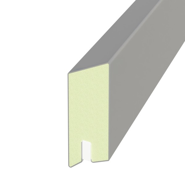 SYSTEM Rhombus Lichtleiste silber