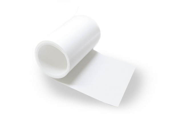 Sichtschutzstreifen Premium SP11, Streifen- Zuschnitt, 1,1mm Stärke Weiß