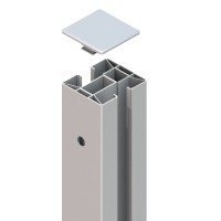 SYSTEM Klemmpfosten