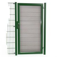 OptiGuard WPC, Füllung in Grau, Breite 1000mm