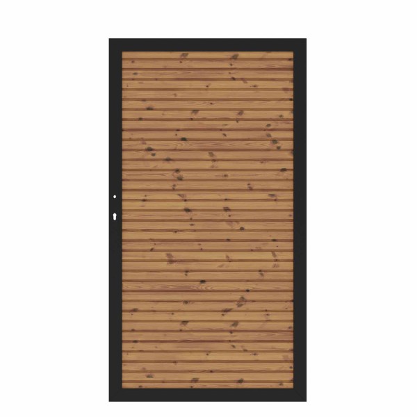 SYSTEM NEO Thermo-Holz Tor 98 x 180 cm