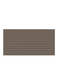 SYSTEM RHOMBUS Vintage Oak Vorgartenzaun 180 x 90 cm