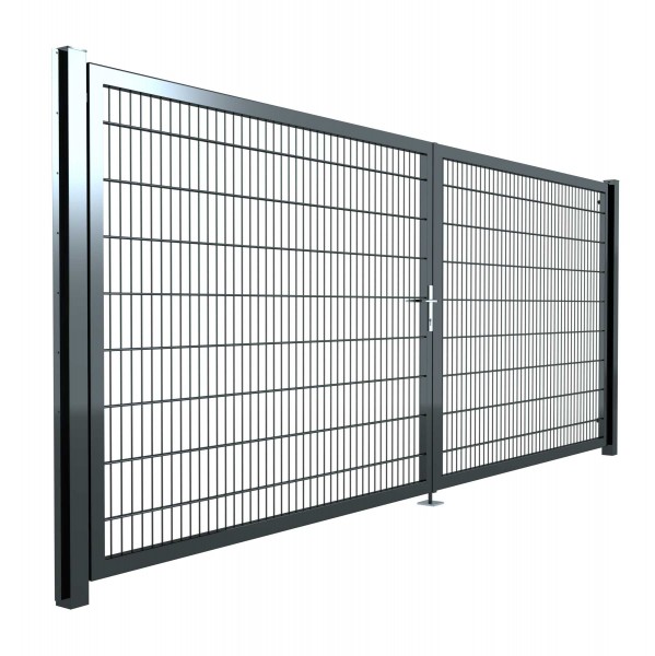 Gartentor "Universal" 2-flg., Breite 4500 mm