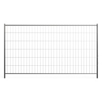 Bauzaunmatte F2 Protect Pro mit Überhänge 3,5 x 2m - 16 kg