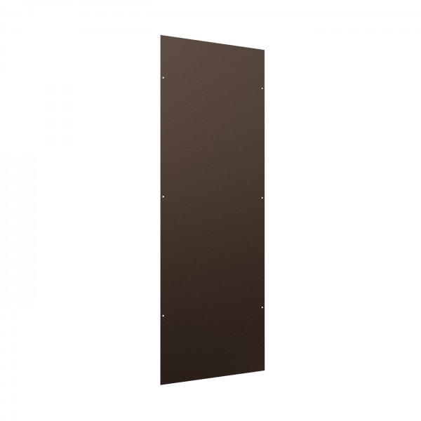 Silko Schmuckblech Motiv Glatt Premium, Schmal, Höhe 176cm