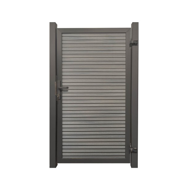 SYSTEM NEO PLATINUM Tor-Set inTaupe Grau Höhe 1800mm