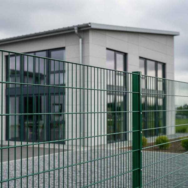 MEGA-Set: 868 Matte/80x40 mm Pfosten in RAL 6005