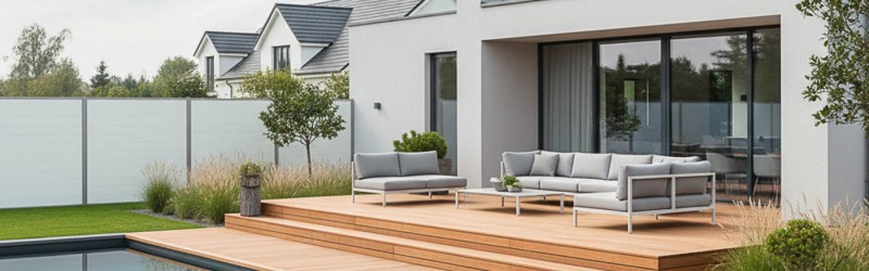 System Alu in weiss - Milieu Bild 