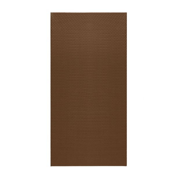 Sichschutz "Typ Rattan", Breite 900mm, hellbraun