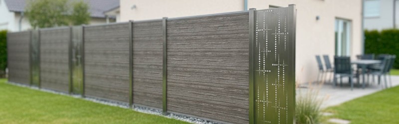 Milieubild - System Alu XL mit 6 Profilleisten