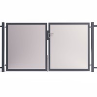 Gartentor FlexPro, 2-flg., Breite 2000 mm