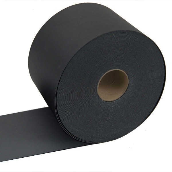 Sichtschutzstreifen Premium SP11, 50m Rolle, 1,1mm Stärke Schwarz