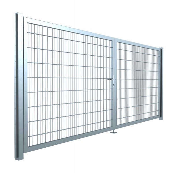 Gartentor "Universal" 2-flg., Breite 4500 mm