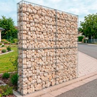 ZKO Modulgabione MG25 (8/6/8) Komplettset Verzinkt