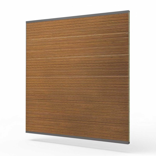 SYSTEM Zaun-Set ALU Plus Bambus