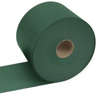 Sichtschutzstreifen Premium SP11, 50m Rolle, 1,1mm Stärke Moosgrün RAL 6005