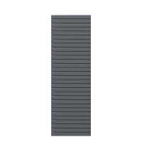 System Rhombus Anthrazit 60x180cm