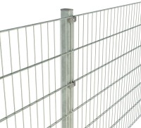 Zaunpaket DSM 6/5/6 in FVZ, Verzinkt