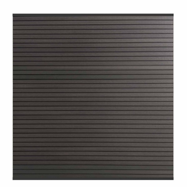 SYSTEM NEO Platinum Zaunfeld-Set Anthrazit