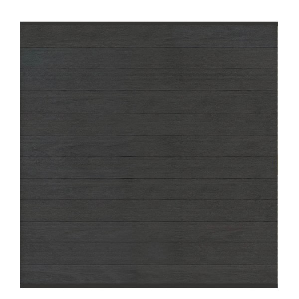 SYSTEM WPC Platinum Zaunfeld-Set, Anthrazit