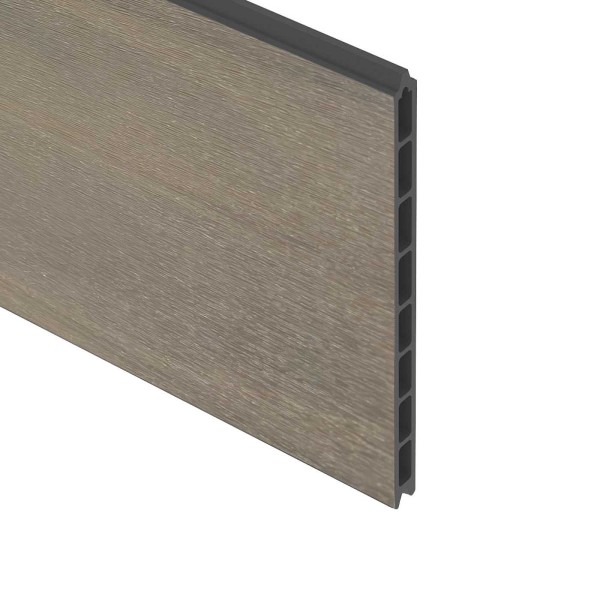 Muster von SYSTEM WPC XL Platinum Taupe-Grau