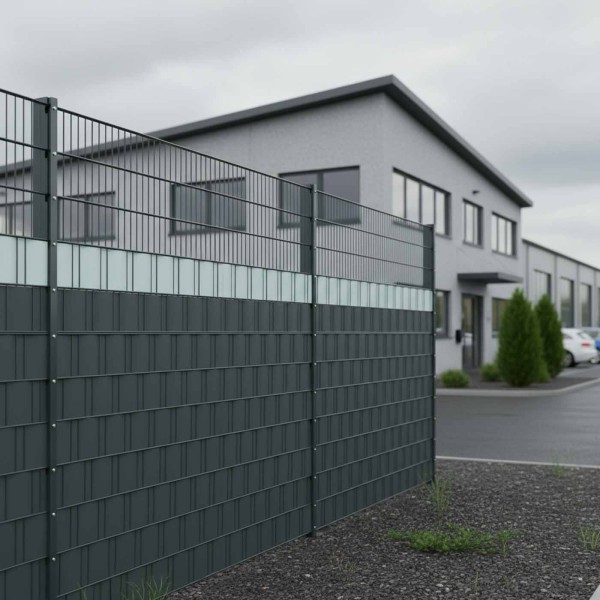 MEGA-Set: 868 Matte/80x40 mm Pfosten in RAL 7016