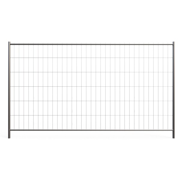 Bauzaunmatte Tempofor Protect Essential mit Überhänge 3,5 x 2m - 11 kg