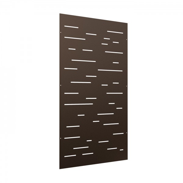 Silko Schmuckblech Motiv Mauer Premium, Standard 90x176cm