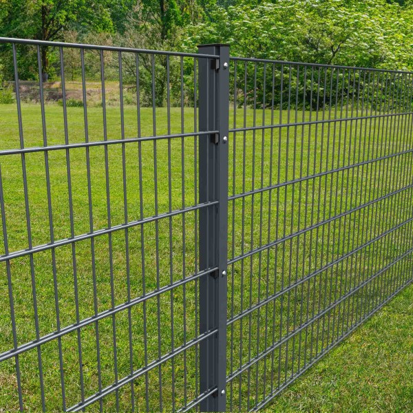 ZaunKonfigurator für Doppelstabmatten Gartenzaun24