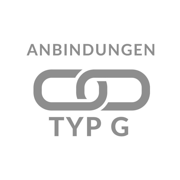 Anbindung Profil mit Gabionen Typ G