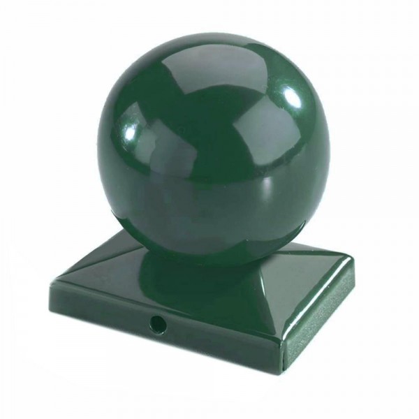 Kugelkappe für Torpfosten, 80 mm, (80 x 80mm)